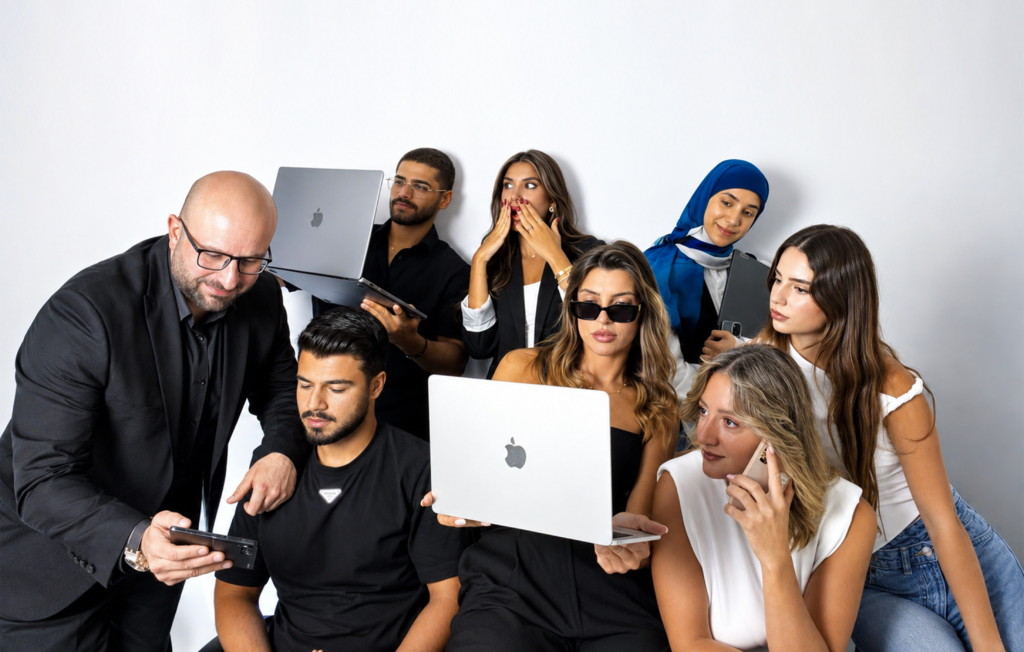The BLNK studio team